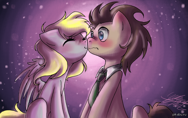 Derpy &amp;  Doctor Whooves 