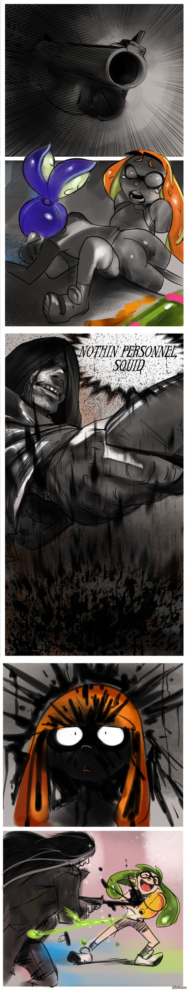 Больше кросоверов богу кросоверов!