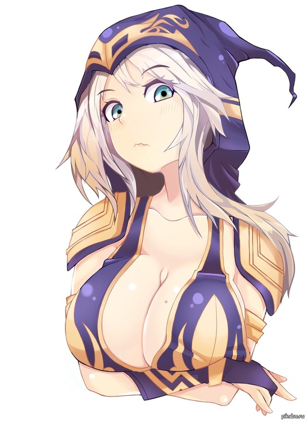 League of Legends art - Ashe - NSFW, League of legends, Ashe