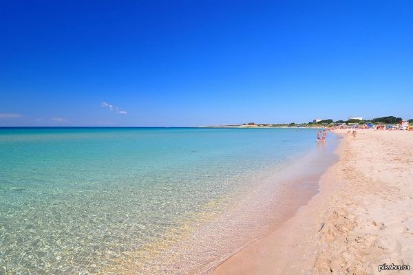 Where to go to the sea. - Crimea, Sea, Bakal Spit, Beach, Relaxation, Not mine