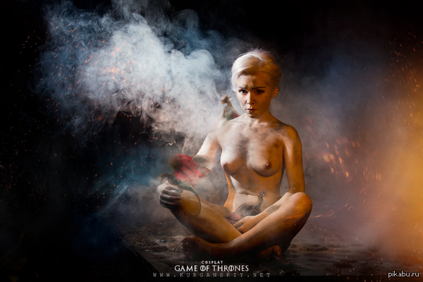 Cosplay on Game of Thrones. The character is Daenerys Targaryen. Part 2 - NSFW, My, Game of Thrones, , Khaleesi, , Daenerys Targaryen, Targaryen, 