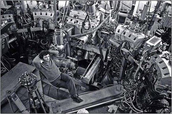 Это и есть синхрофазатрон