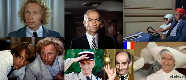 Ah, I remember my childhood. - Comedy, France, Pierre Richard, Louis de Funes, Nostalgia