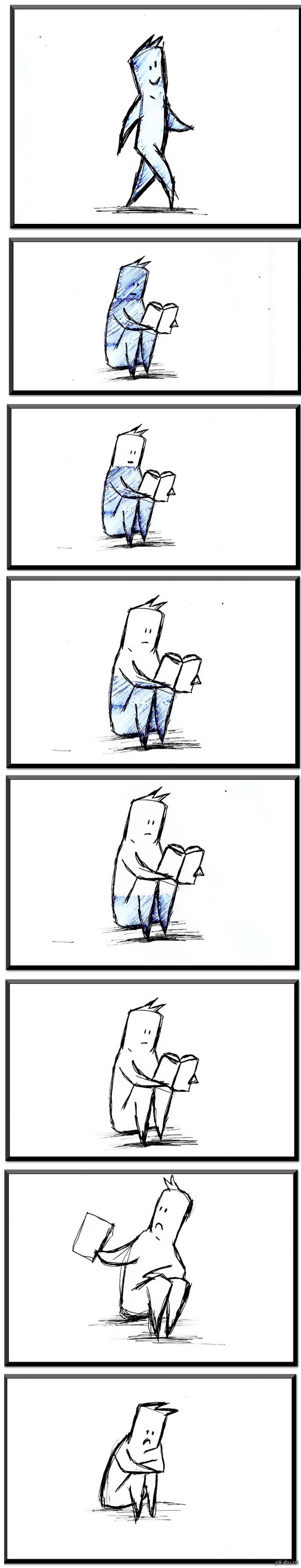 Когда читаешь свой диплом