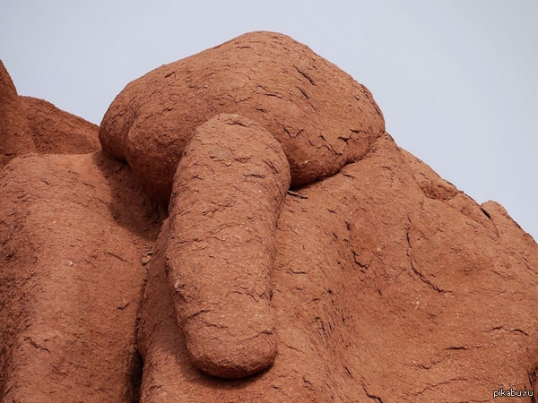 Необычайная гора.