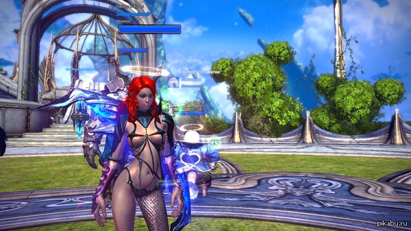 A little more about women's armor - NSFW, My, Tera, Women's armor, Armor, Games, Online Games, 