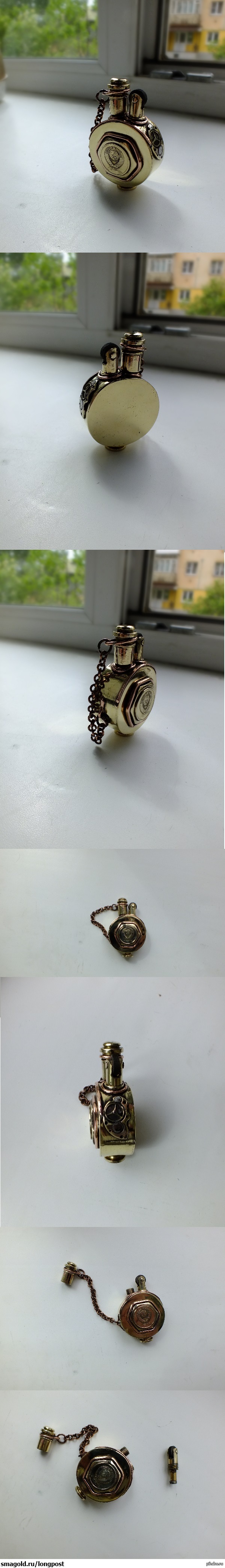 Бензиновая зажигалка ,моими руками