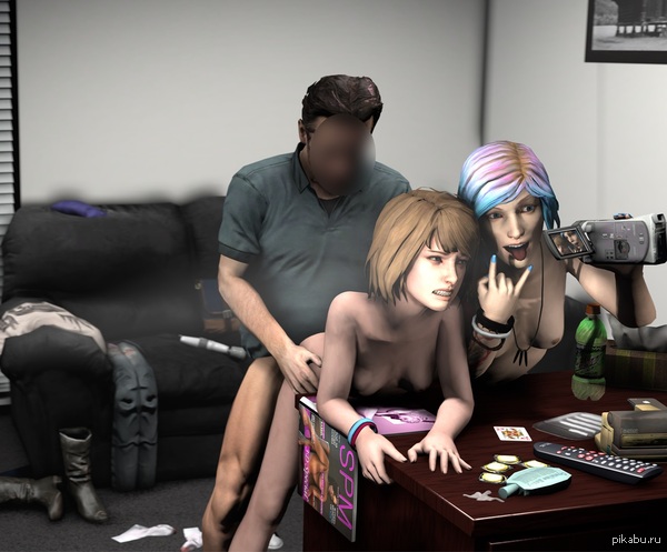 I came to the casting and hit my little finger - NSFW, Life is Strange, Boobs, Casting, Rule 34