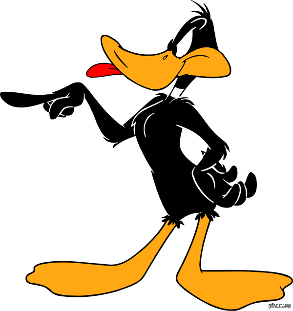 Daffy Duck — Утка Даффи