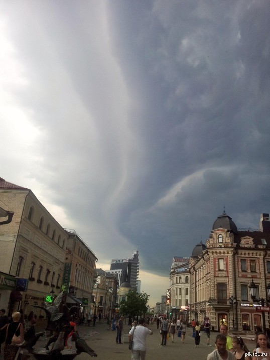 Тьма надвигается