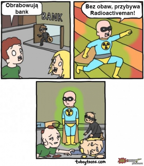 Радиоактивный человек