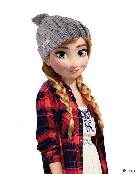 Мультяшный реализм 2))