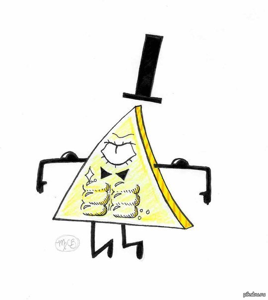 Просто силач - Gravity Falls, Силач, Bill Cipher