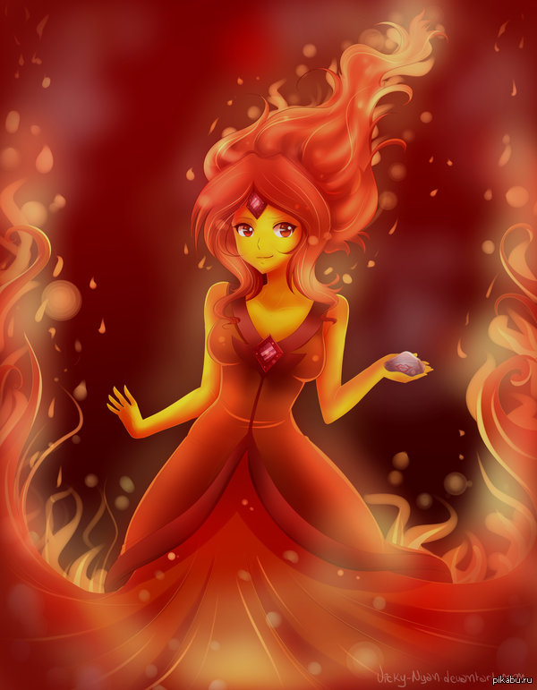 Flame Princess