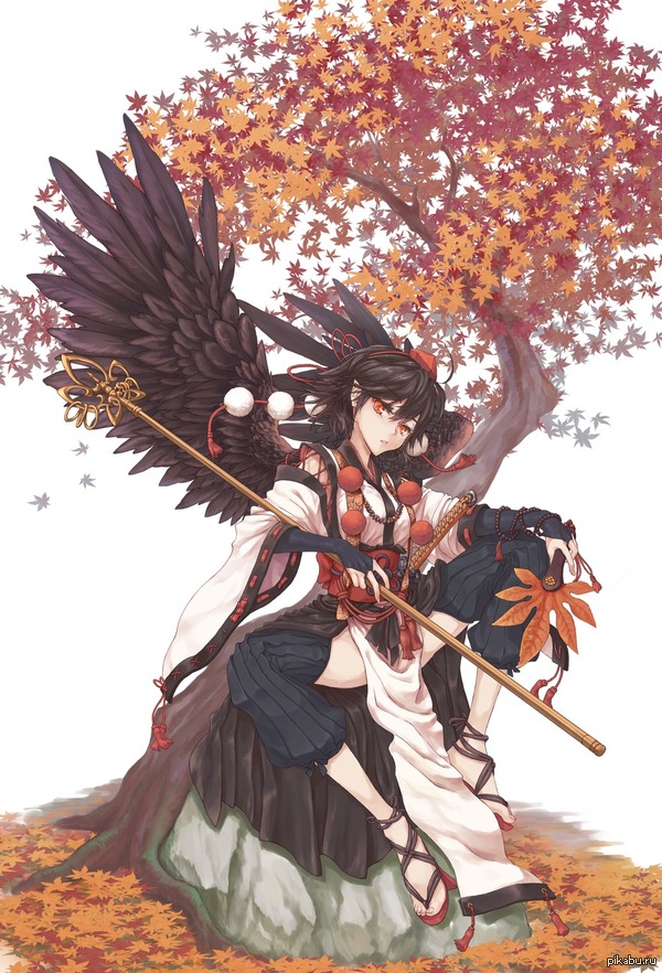 Shameimaru Aya