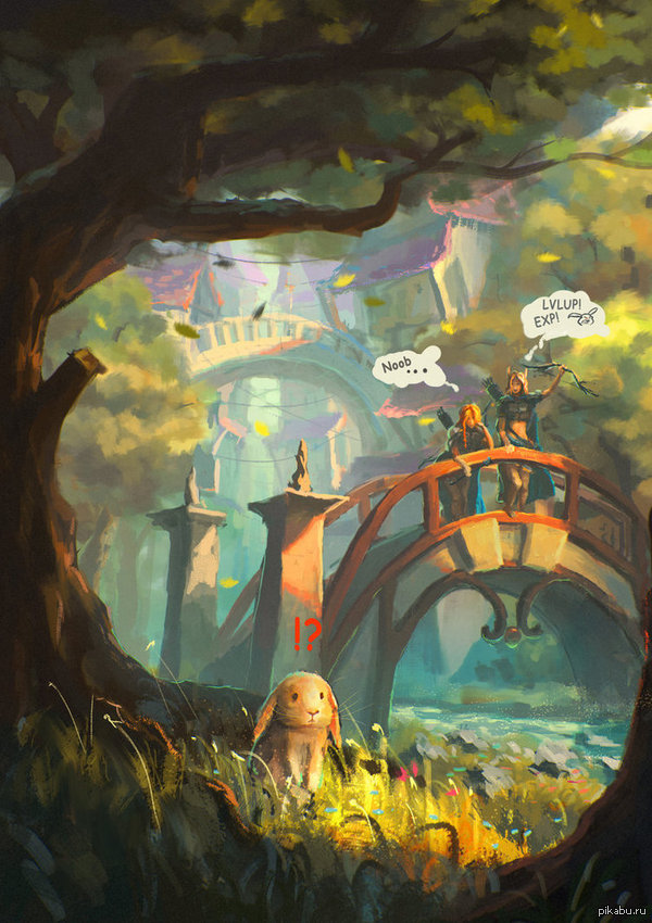 Бедный кролик