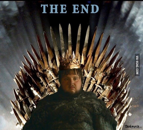 THE END 