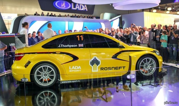 LADA VESTA WTCC     .    