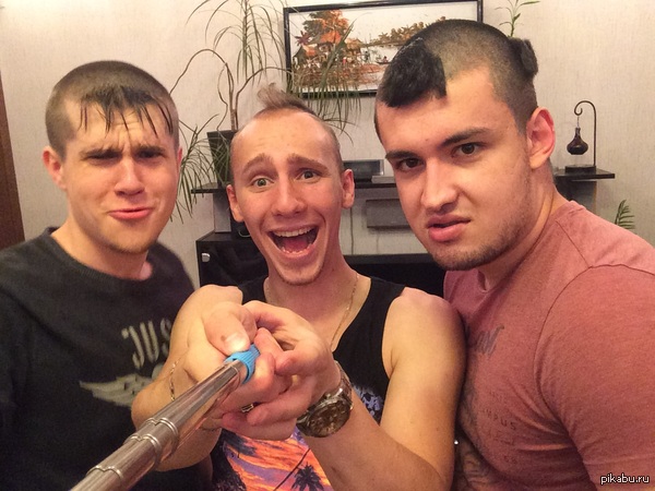 Дипломная стрижка