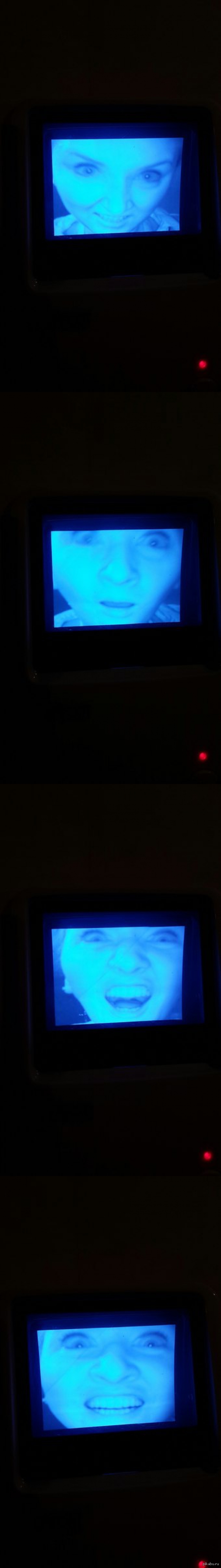 Родственники установили видеодомофон