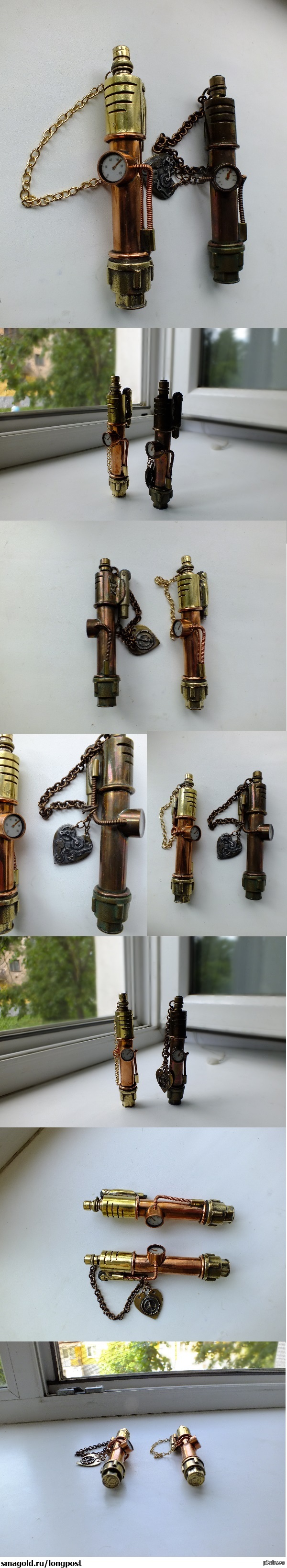 Парочка бензиновых зажигалок , моими руками)