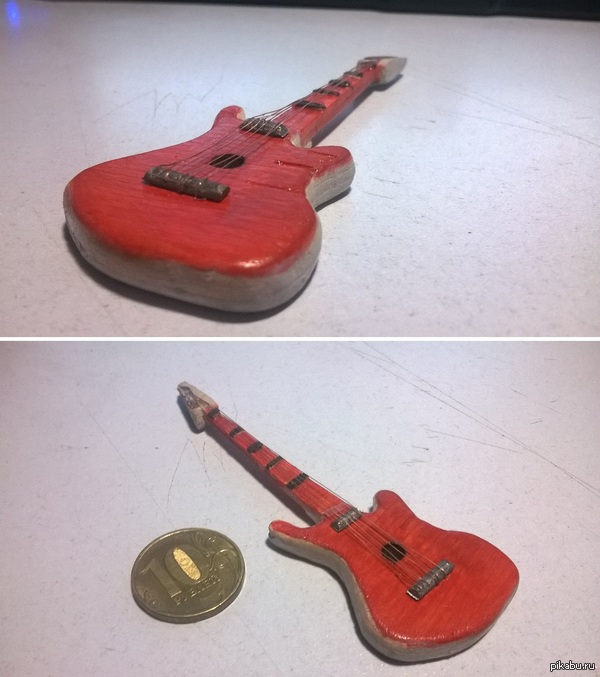 Еще одна мини-гитара :)