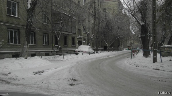 Зимовка - Моё, Зима, Застрял в текстурах