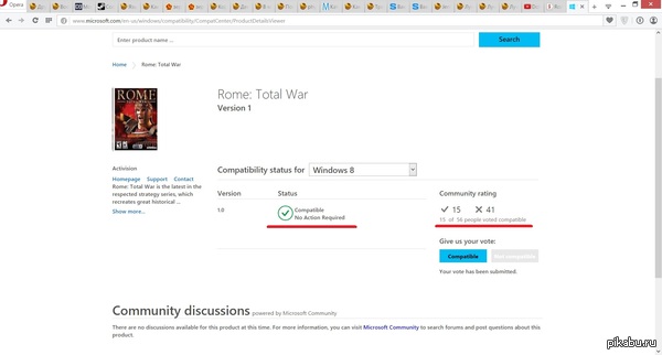 ?   .    Rome total war  windows 8.       . 41   56 ,    ,   .