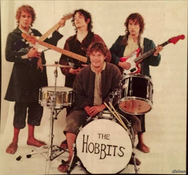 The Hobbits 