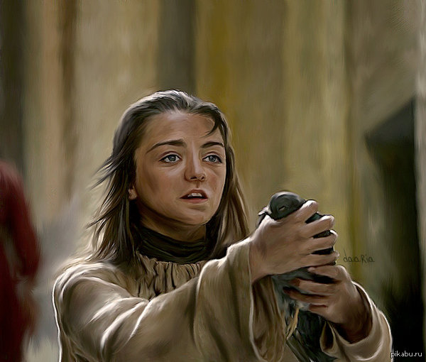 Arya. by daaria.