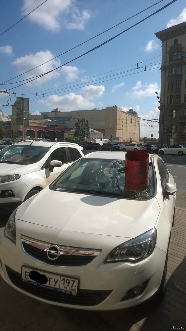 Запарковался