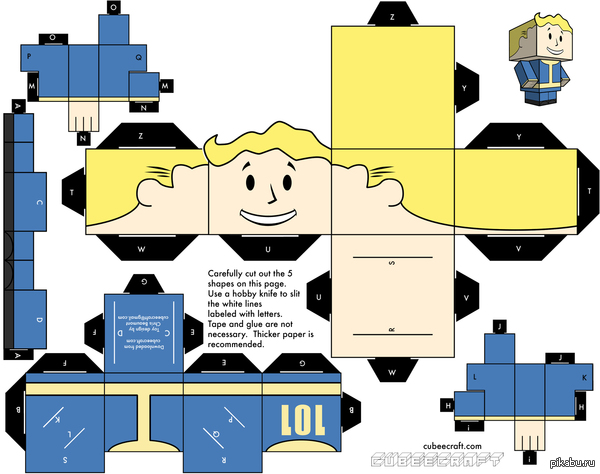 Vault Boy     Fallout    .     .