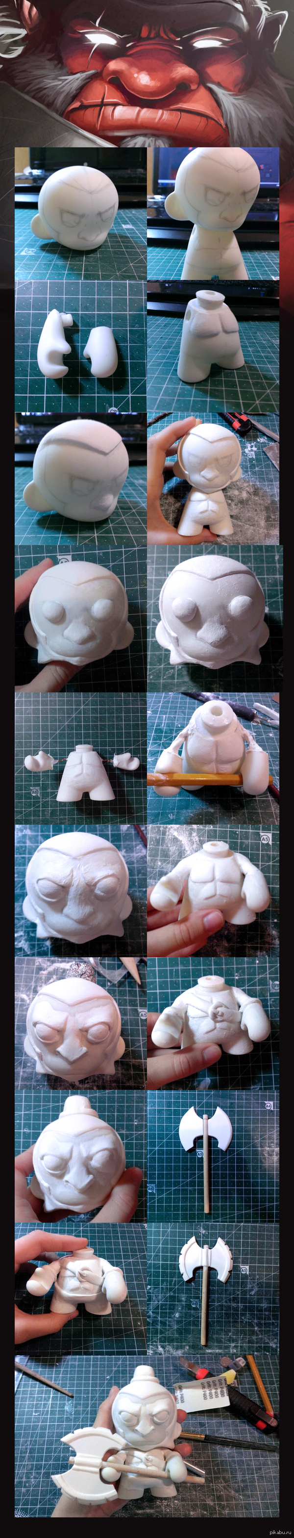 Munny Axe.  1  2: <a href="http://pikabu.ru/story/munny_axe_chast_2_3441663">http://pikabu.ru/story/_3441663</a>