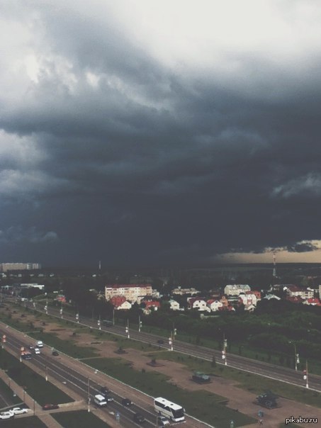 Тьма накрывает город