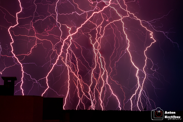 Отгремело хорошо, после дневного зноя