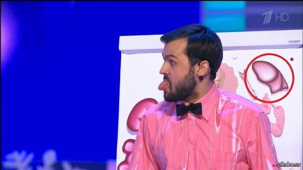 Странная анатомия в КВНе