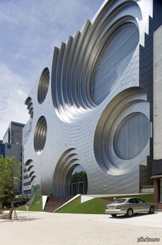 Архитектурный институт, Сеул.