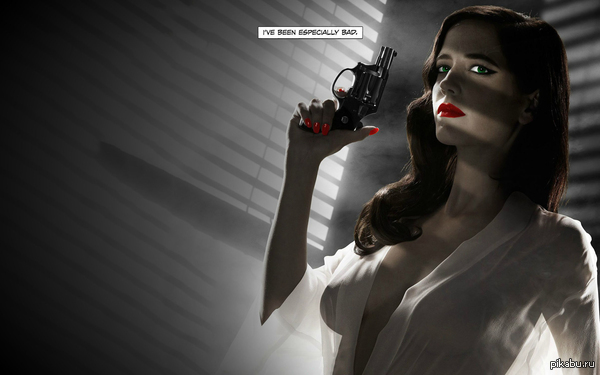 Eva Green - NSFW, Eva Green, Sin City