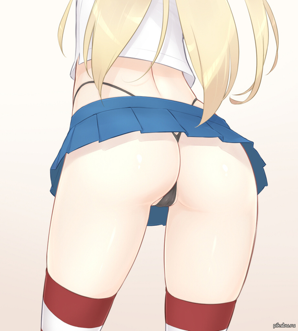 Anime_art 704 - NSFW, Anime, Kantai collection, Shimakaze, Art, Anime art