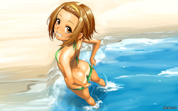 Ass - Images, k-On, NSFW, Booty, Anime, Anime art