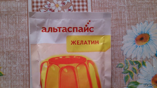 Желатин... | Пикабу