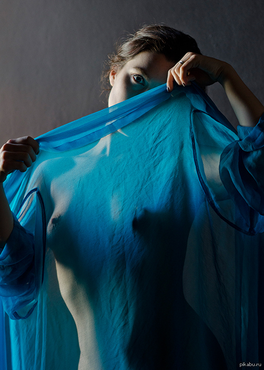 Shy. - NSFW, Erotic, Breast, The photo