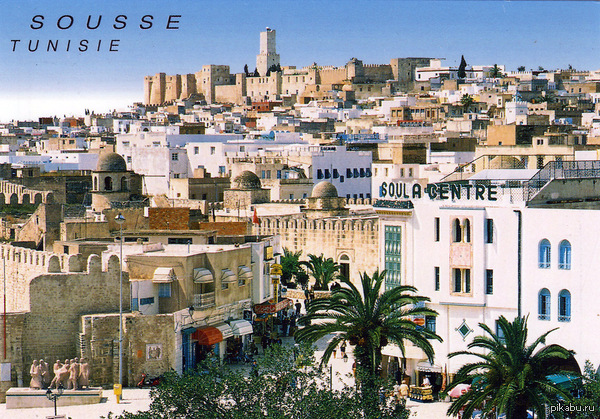 Тунис.Нападение на туристический отель