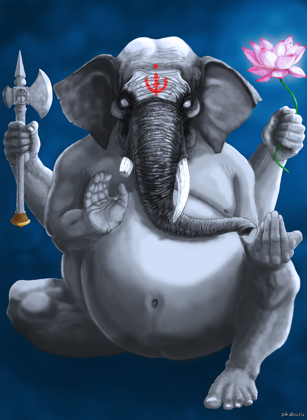 Ганеша. Пятница. Мое.