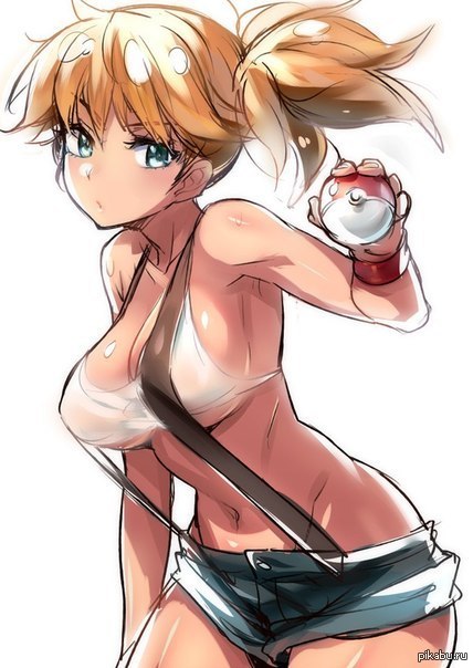 She's grown up though :3 - NSFW, Images, Art, Drawing, Pokemon, Boobs, Anime, Cartoon characters