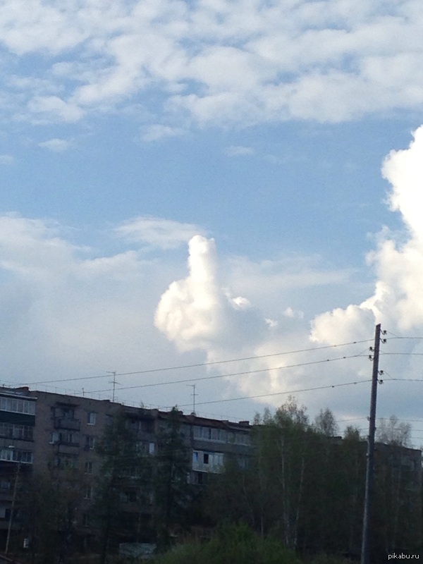 Ах эти облака.