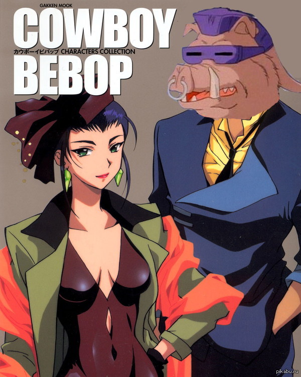 Ковбой Бибоп (американская версия).