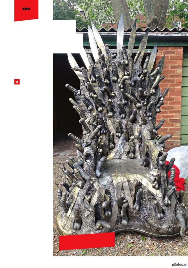 I'll just leave it here. - NSFW, Game of Thrones, Iron throne