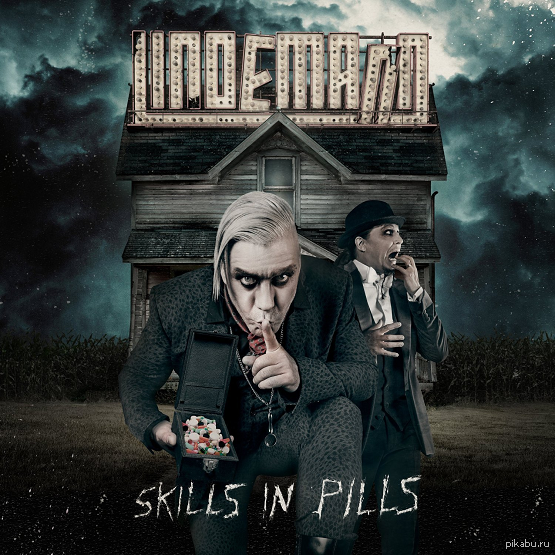   Lindemann - Skills In Pills [Limited Super Deluxe]  -     flac +  (80 )