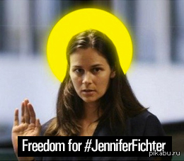 Freedom for #JenniferFichter 
